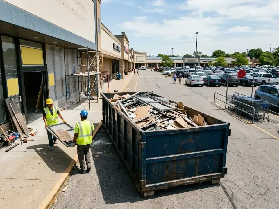 retail-store-renovation-debris-003 — frequently asked questions, Roll-off Dumpster Rentals in Abilene, TX